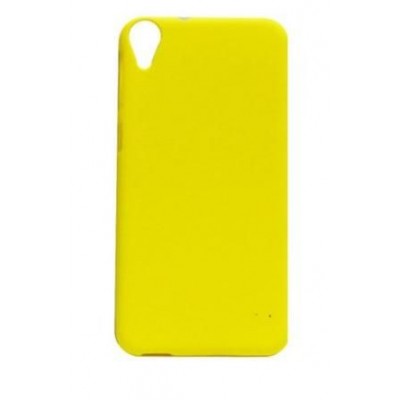 Back Case for HTC Desire 820q dual sim - Yellow