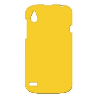 Back Case for HTC Desire U - Yellow