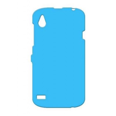 Back Case for HTC Desire V T328W - Blue