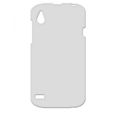 Back Case for HTC Desire V T328W - White