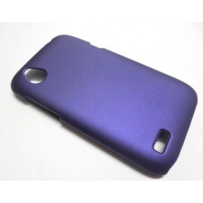 Back Case for HTC Desire X Dual SIM with dual SIM card slots - Purple