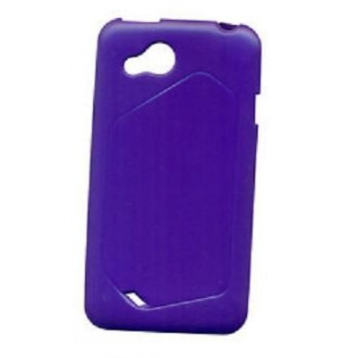 Back Case for HTC Desire XC T329D - Purple