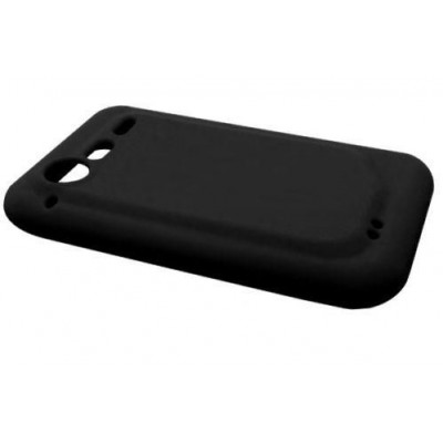 Back Case for HTC DROID Incredible 2 - Black
