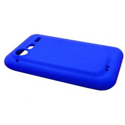Back Case for HTC DROID Incredible 2 - Blue