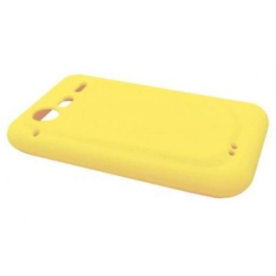 Back Case for HTC DROID Incredible 2 - Yellow