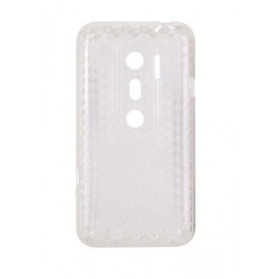 Back Case for HTC EVO 3D - White