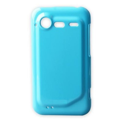 Back Case for HTC Incredible S S710d - Blue
