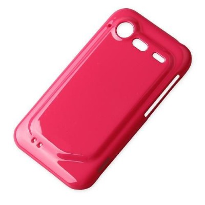 Back Case for HTC Incredible S S710d - Pink