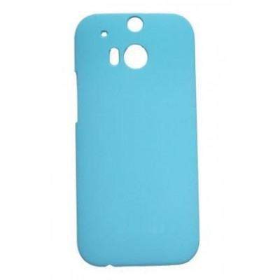 Back Case for HTC One - M8 - Blue