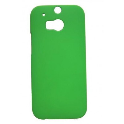 Back Case for HTC One - M8 Eye - Green