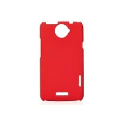 Back Case for HTC One X G23 S720e - Red