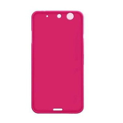 Back Case for Micromax Canvas Gold A300 - Pink