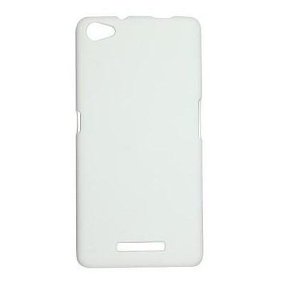 Back Case for Micromax Canvas Hue 2 A316 - White
