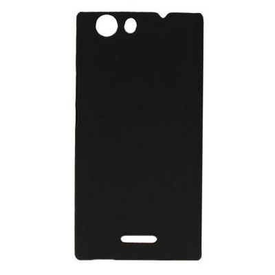 Back Case for Micromax Canvas Nitro 2 E311 - Black