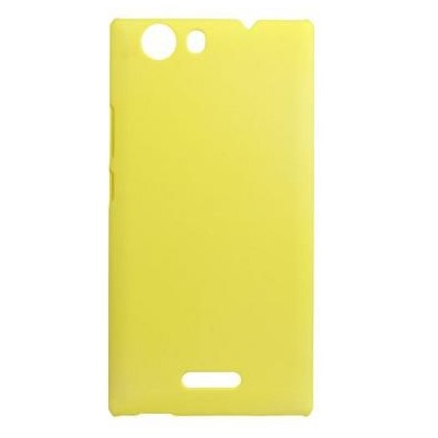 Back Case for Micromax Canvas Nitro 2 E311 - Yellow