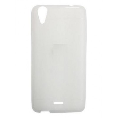 Back Case for Micromax Canvas Selfie Lens - White