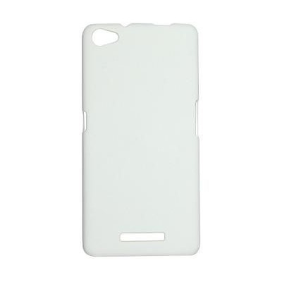 Back Case for Micromax Hue 2 - White
