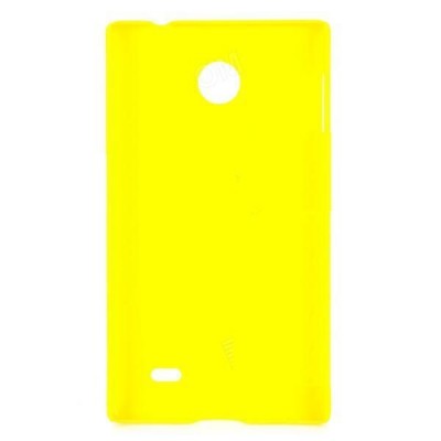 Back Case for Nokia Normandy - Yellow