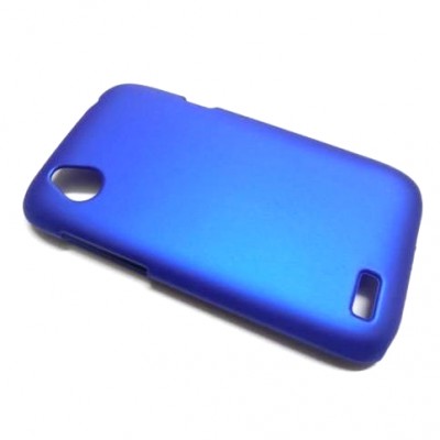 Back Case For Htc Desire X Blue - Maxbhi Com