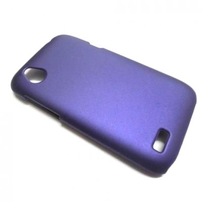 Back Case For Htc Desire X Purple - Maxbhi Com