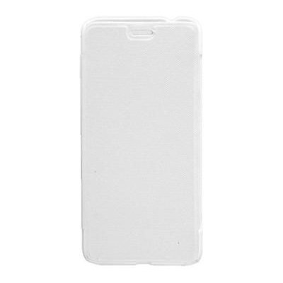 Flip Cover for Micromax Canvas Hue 2 A316 - White