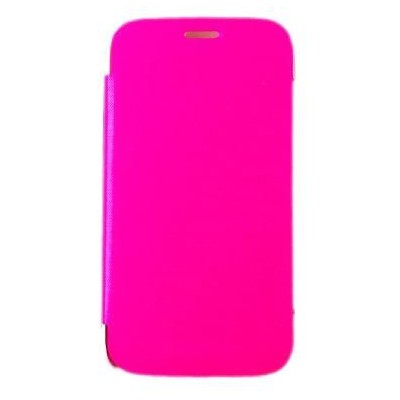 Flip Cover for Micromax Canvas Juice 2 - Pink