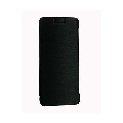 Flip Cover for Micromax Hue 2 - Black