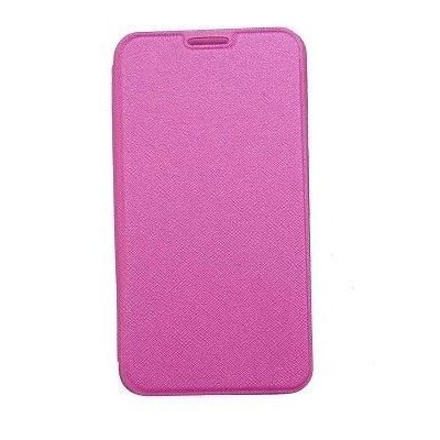 Flip Cover for Micromax Q345 - Pink