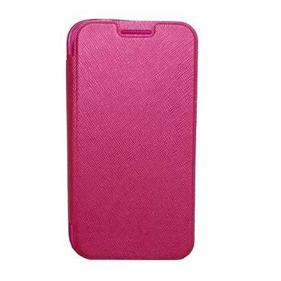 Flip Cover for Micromax Q355 - Pink