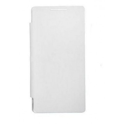 Flip Cover for Micromax Unite 3 Q372 - White