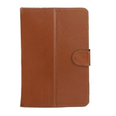 Flip Cover for Milagrow TabTop 7.4 DX 4GB - Brown