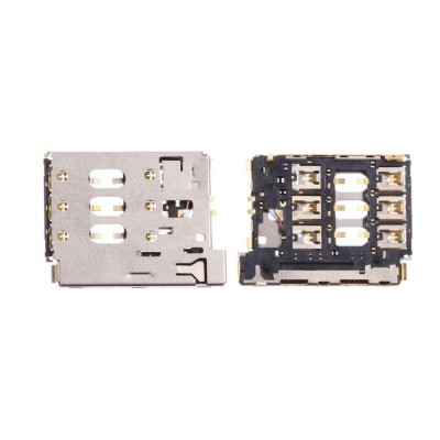 Sim Connector For Htc Desire 816 Dual Sim - Maxbhi Com