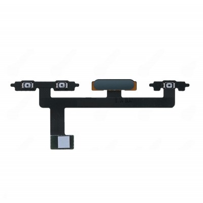 Fingerprint Sensor Flex Cable For Sony Xperia 10 Black By - Maxbhi Com