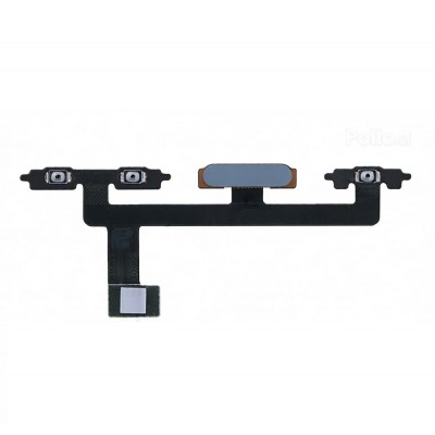 Fingerprint Sensor Flex Cable For Sony Xperia 10 White By - Maxbhi Com