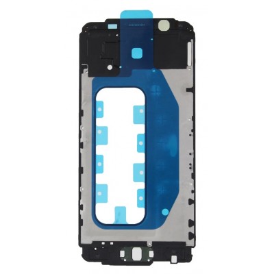Lcd Frame Middle Chassis For Samsung Galaxy A3 2016 Pink By - Maxbhi Com