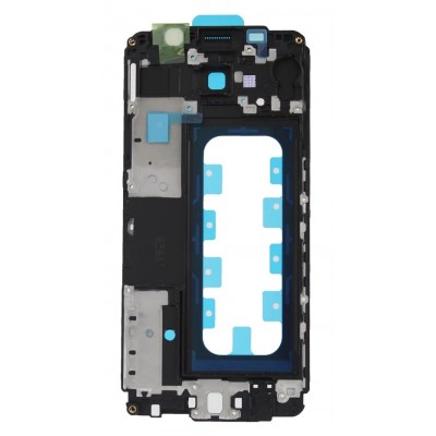 Lcd Frame Middle Chassis For Samsung Galaxy A3 2016 Pink By - Maxbhi Com