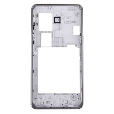 Middle Frame Ring Only For Samsung Galaxy Grand Prime White By - Maxbhi Com