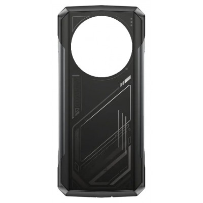 Back Panel Cover For Doogee V40 Red - Maxbhi Com