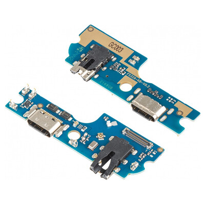 Charging Connector Flex Pcb Board For Hmd Arc By - Maxbhi Com