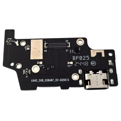 Charging Connector Flex Pcb Board For Ulefone Armor X31 Pro By - Maxbhi Com
