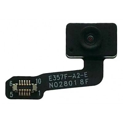Fingerprint Sensor Flex Cable For Oppo A93 Black By - Maxbhi Com