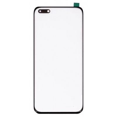 Replacement Front Glass For Huawei P40 Pro Plus Black By - Maxbhi Com