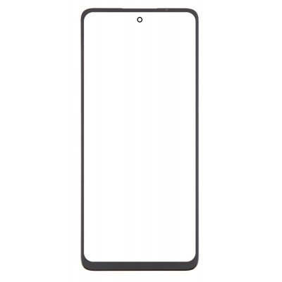 Replacement Front Glass For Tcl 50 Xe White By - Maxbhi Com