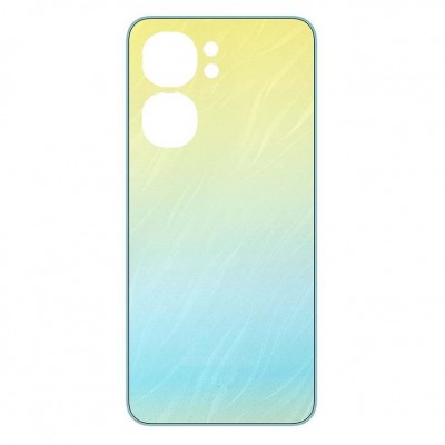 Back Panel Cover For Oukitel C58 Green - Maxbhi Com