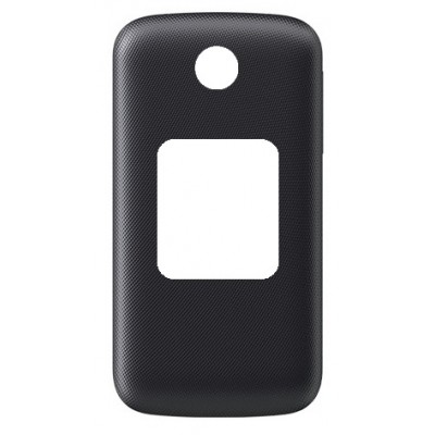Back Panel Cover For Tcl Flip Grey - Maxbhi Com