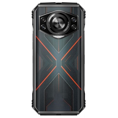 Full Body Housing For Doogee S Cyber Red - Maxbhi Com