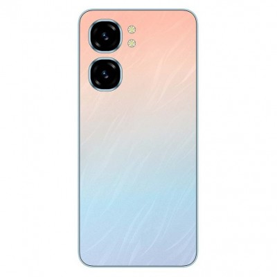Full Body Housing For Oukitel C58 Blue - Maxbhi Com