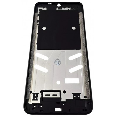 Lcd Frame Middle Chassis For Oukitel C57s White By - Maxbhi Com