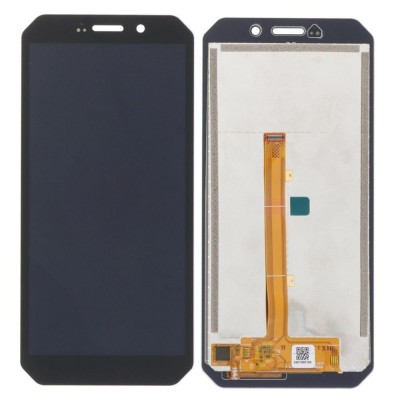 Lcd With Touch Screen For Doogee S51 White By - Maxbhi Com