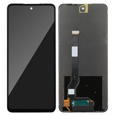 Lcd With Touch Screen For Oukitel C58 Black By - Maxbhi Com